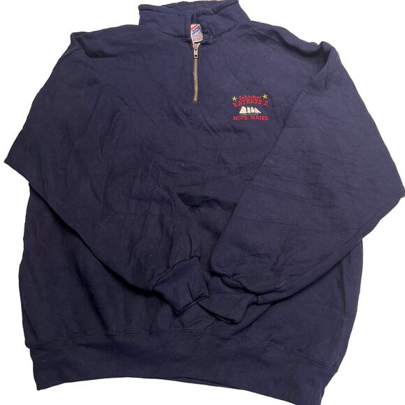 Schooner KATHRYN B Hope Maine Sweatshirt Size XL Travel Destination - Picture 1 of 4